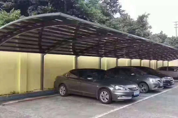铝合金停车棚