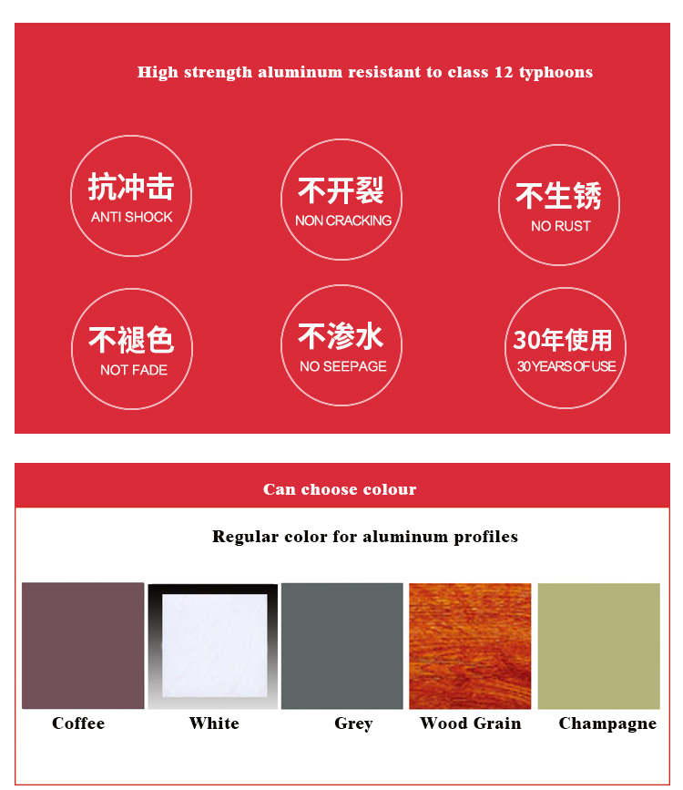 别墅铝合金车棚案例